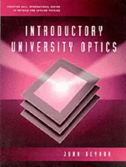 Introductory university optics